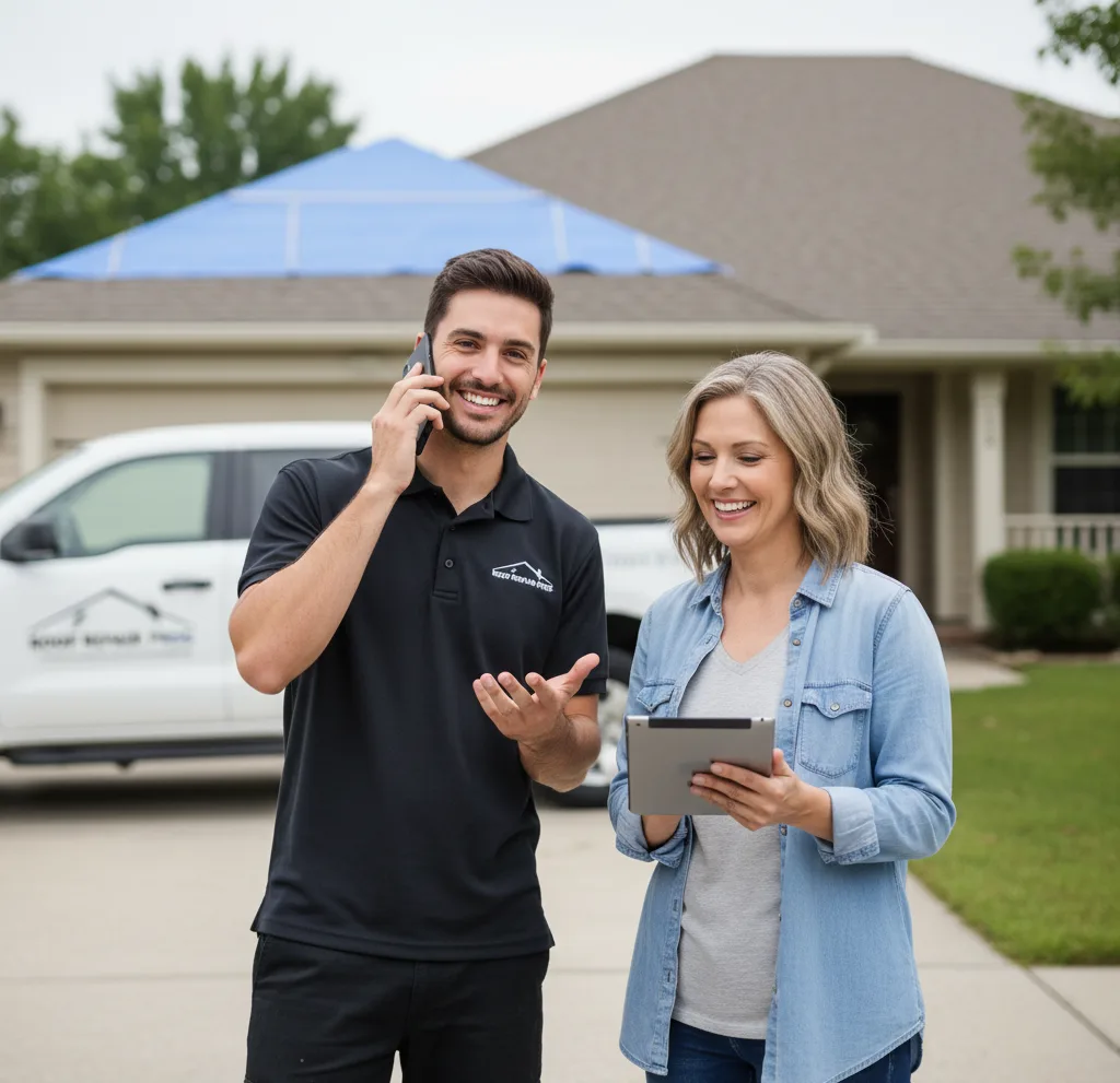 Modern Solutions Roof Repair customer support in Ash Grove